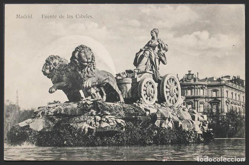 Postales: Madrid. MADRID. Fuente de la Cibeles. - Foto 1