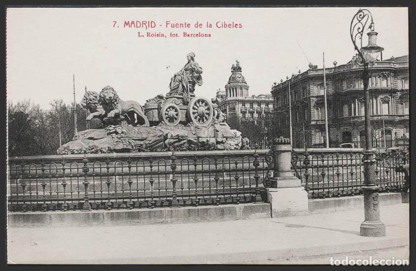 Postales: Madrid. MADRID. Fuente de la Cibeles. - Foto 1