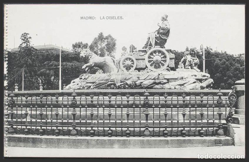 Postales: Madrid. MADRID. Fuente de la Cibeles. - Foto 1