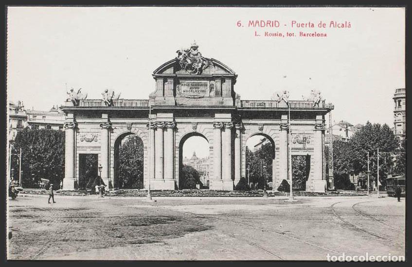 Postales: Madrid. MADRID. Puerta de Alcal&aacute;. - Foto 1