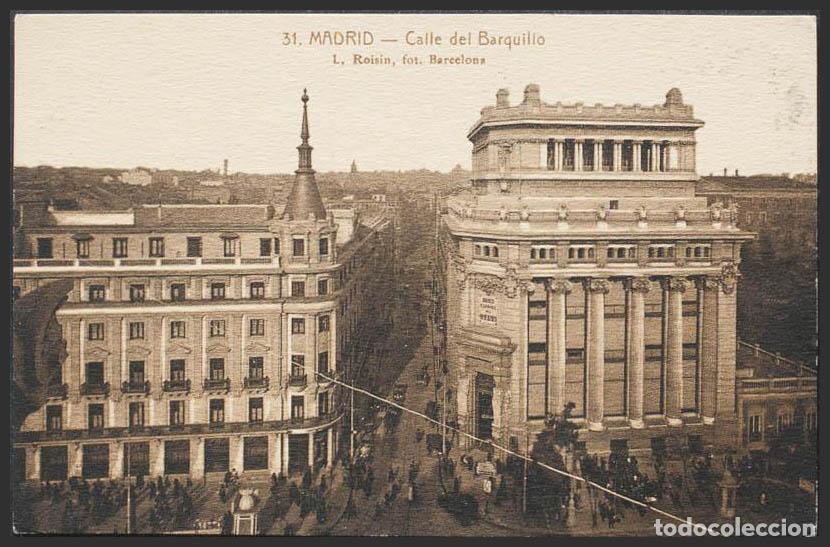 Postales: Madrid. MADRID. Calle del Barquillo. - Foto 1