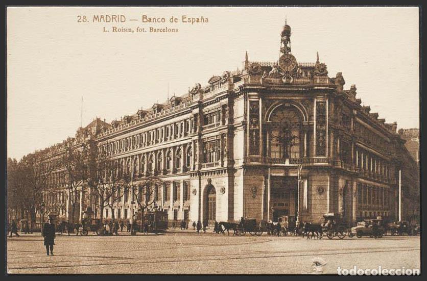 Postales: Madrid. MADRID. Banco de Espa&ntilde;a. - Foto 1