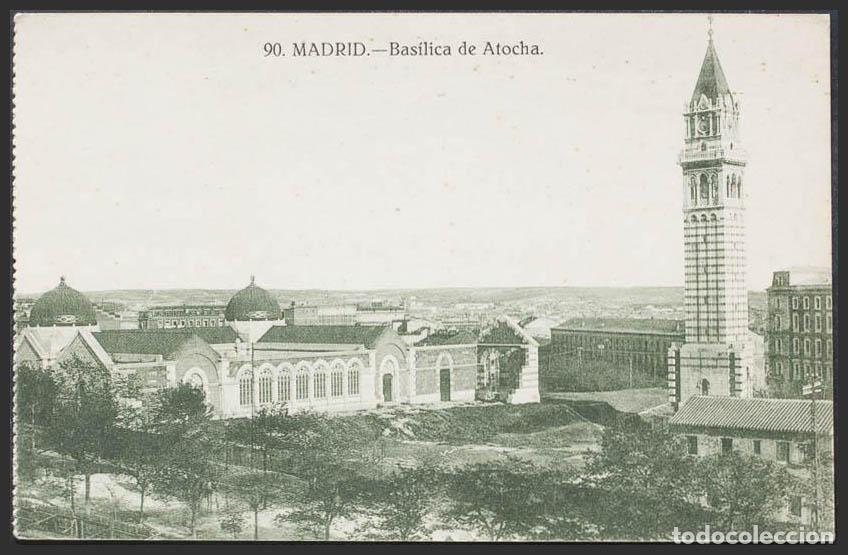 Postales: Madrid. MADRID. Bas&iacute;lica de Atocha. - Foto 1