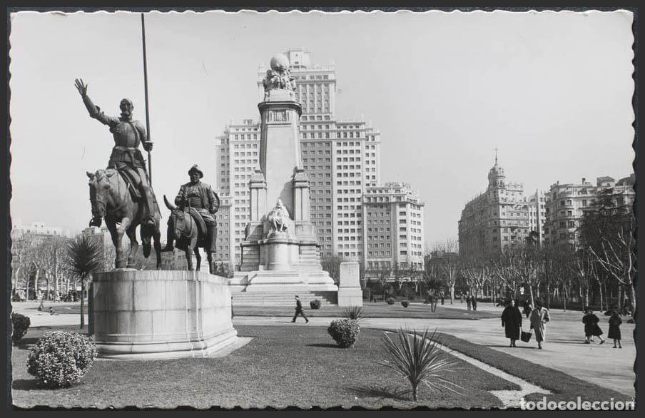 Postales: Madrid. MADRID. Plaza de Espa&ntilde;a. - Foto 1