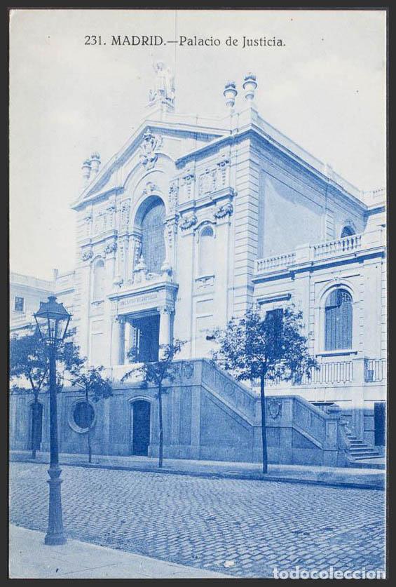 Postales: Madrid. MADRID. Palacio de Justicia. - Foto 1