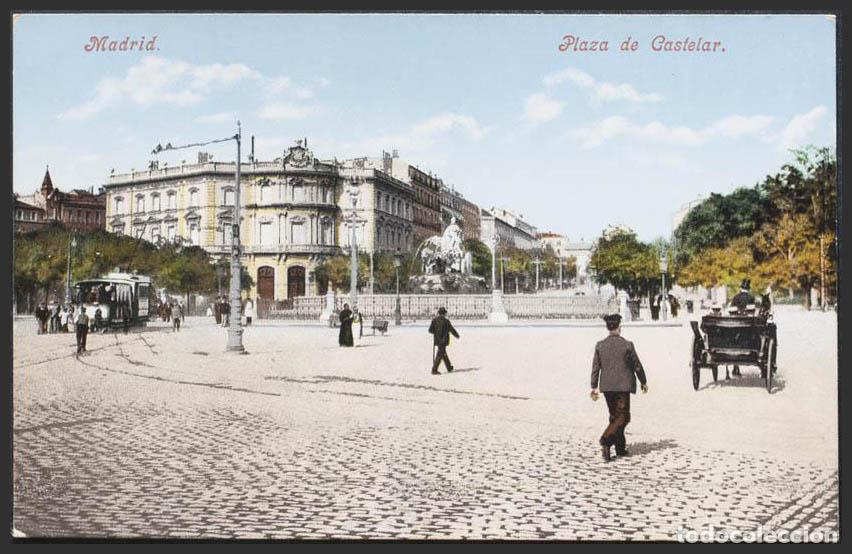 Postales: Madrid. MADRID. Plaza de Castelar. - Foto 1