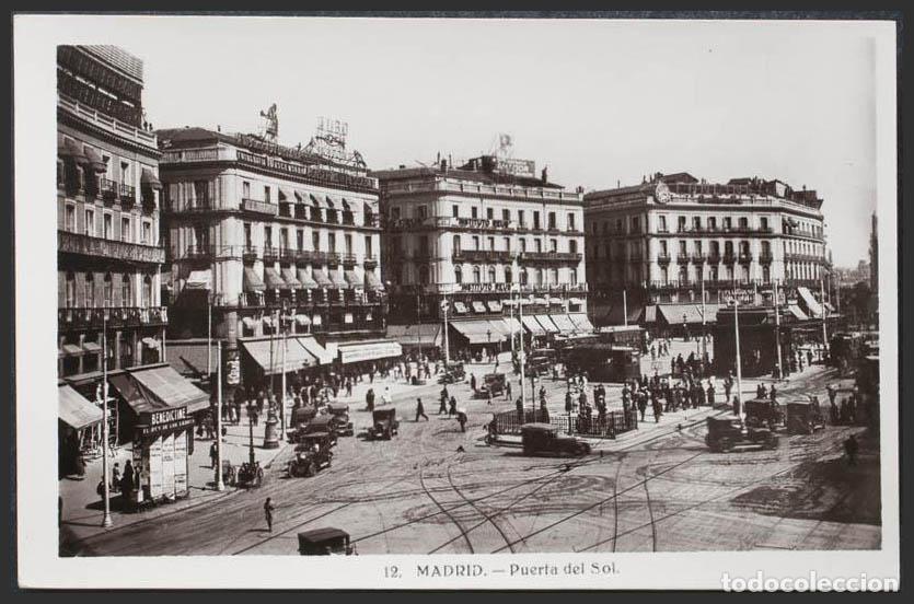 Postales: Madrid. MADRID. Puerta del Sol. - Foto 1