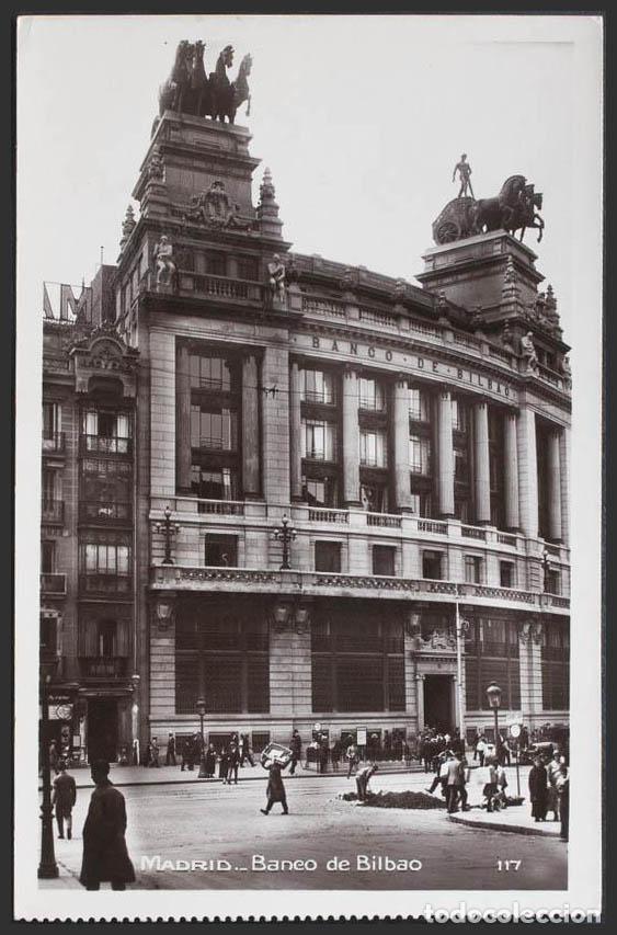Postales: Madrid. MADRID. Banco de Bilbao. - Foto 1