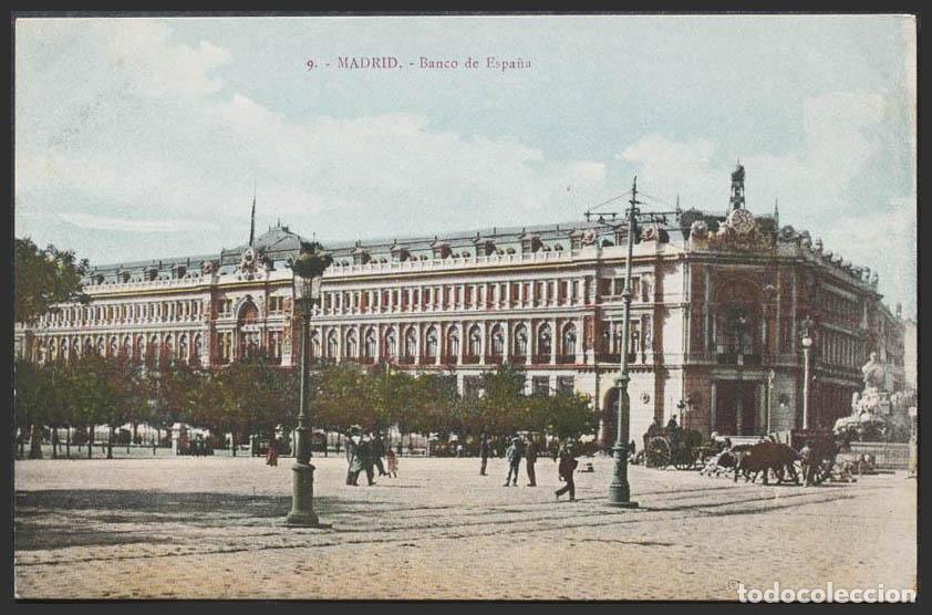 Postales: Madrid. MADRID. Banco de Espa&ntilde;a. - Foto 1