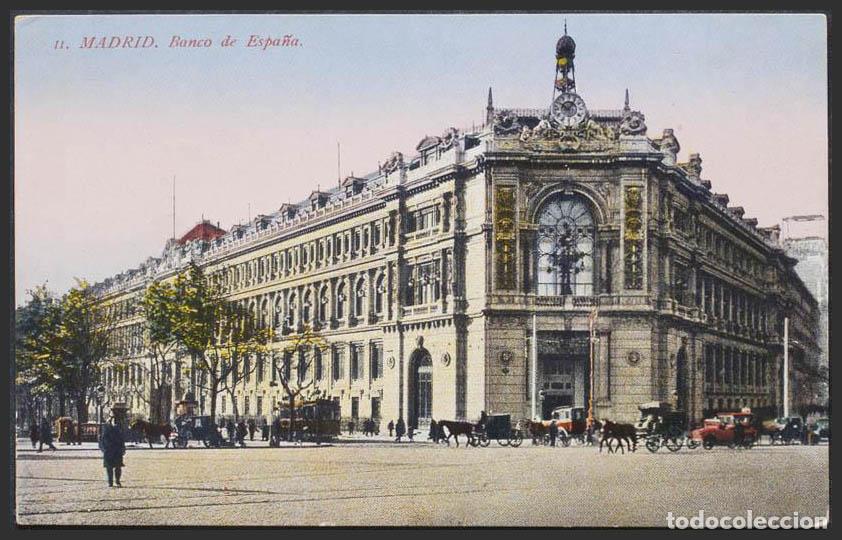 Postales: Madrid. MADRID. Banco de Espa&ntilde;a. - Foto 1