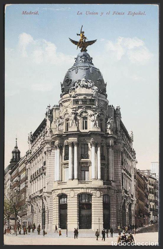 Postales: Madrid. MADRID. La Uni&oacute;n y el F&eacute;nix. - Foto 1