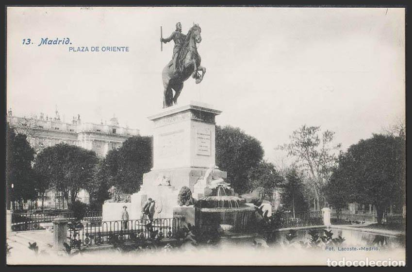 Postales: Madrid. MADRID. Plaza de Oriente. - Foto 1