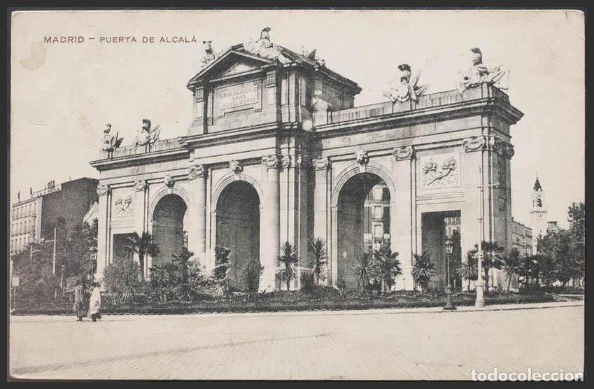 Postales: Madrid. MADRID. Puerta de Alcal&aacute;. - Foto 1