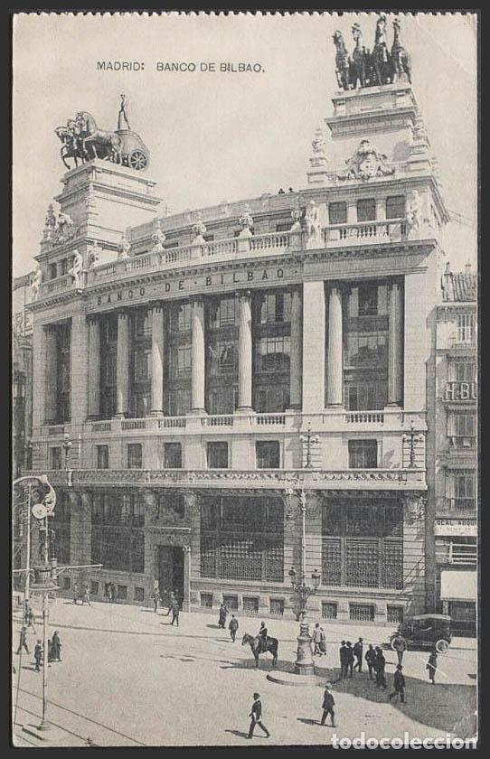 Postales: Madrid. MADRID. Banco de Bilbao. - Foto 1