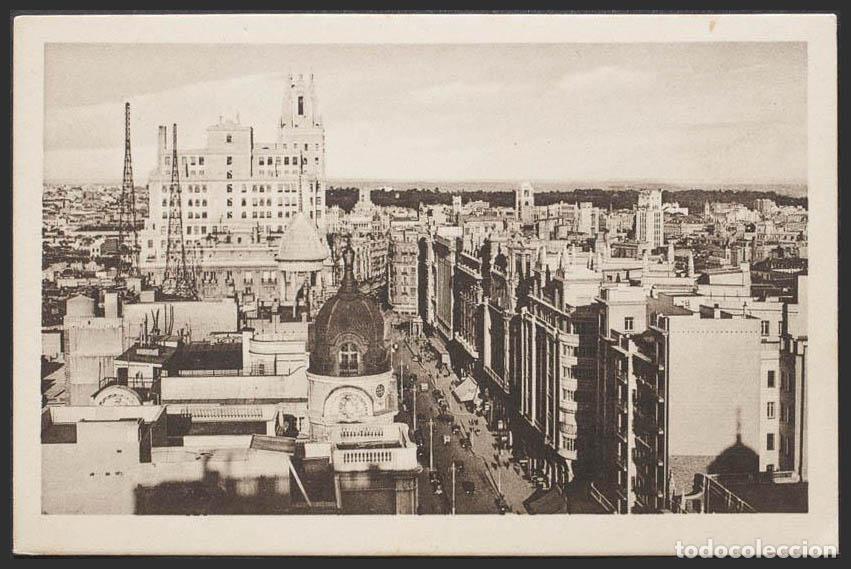 Postales: Madrid. MADRID. Avenida de Pi y Margall. - Foto 1