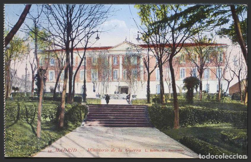 Postales: Madrid. MADRID. Ministerio de la Guerra. - Foto 1