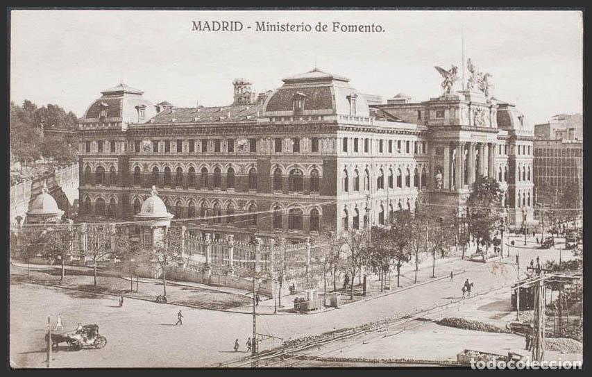 Postales: Madrid. MADRID. Ministerio de Fomento. - Foto 1