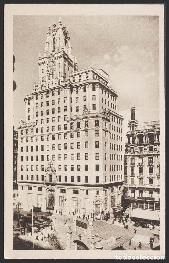 Postales: Madrid. MADRID. Edificio de Telef&oacute;nica. - Foto 1