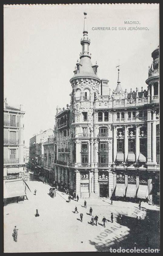 Postales: Madrid. MADRID. Carrera de San Jer&oacute;nimo. - Foto 1