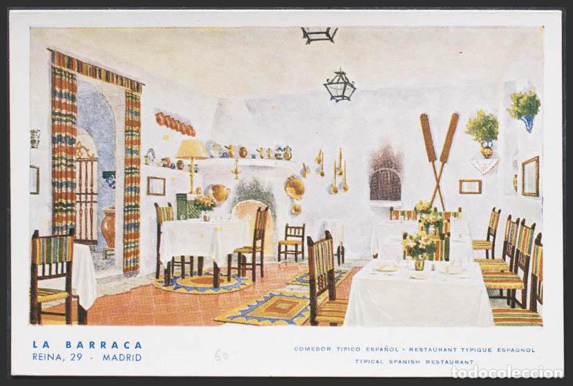 Postales: Madrid. MADRID. La Barraca. - Foto 1