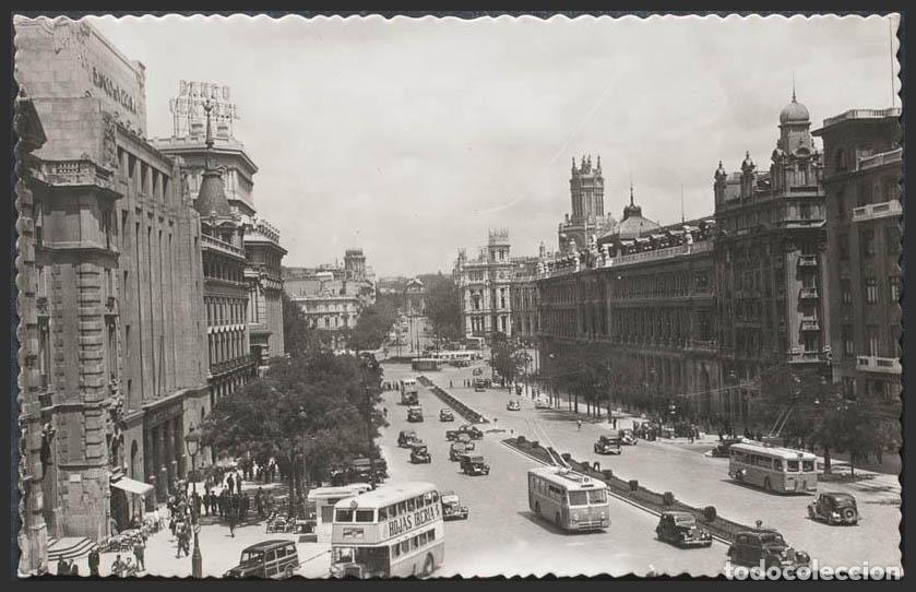 Postales: Madrid. MADRID. Calle de Alcal&aacute;. - Foto 1
