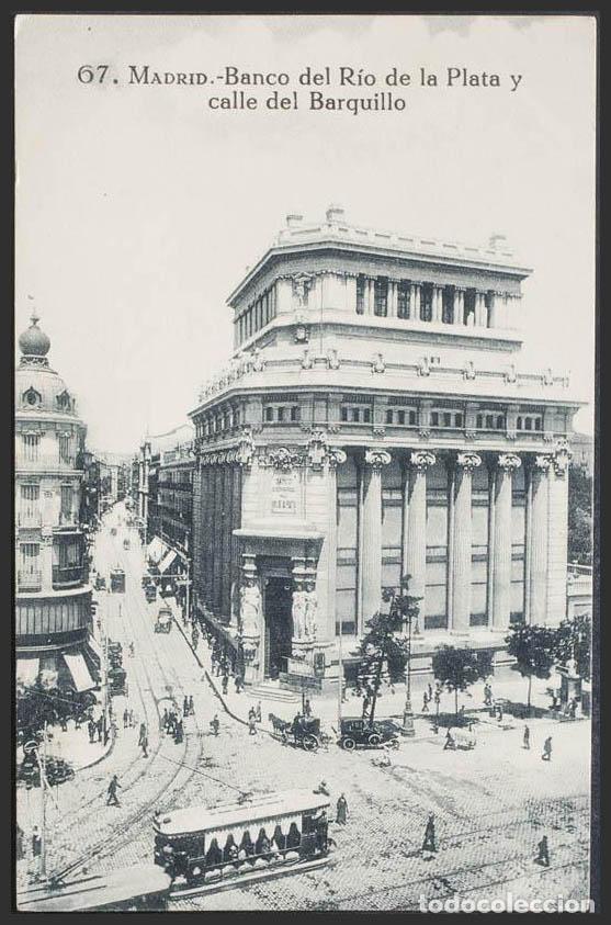 Postales: Madrid. MADRID. Calle del Barquillo. - Foto 1