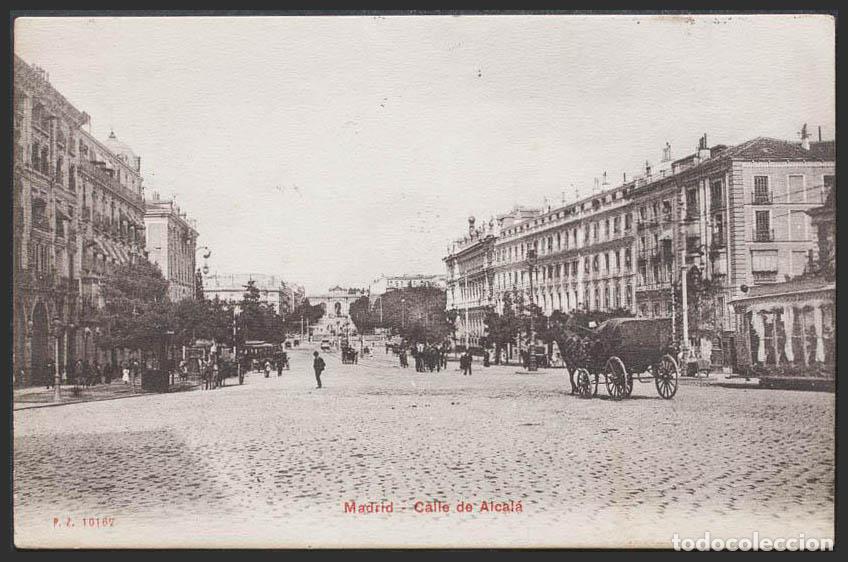 Postales: Madrid. MADRID. Calle de Alcal&aacute;. - Foto 1