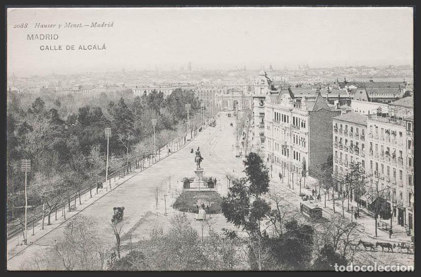 Postales: Madrid. MADRID. Calle de Alcal&aacute;. - Foto 1
