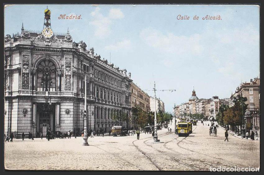 Postales: Madrid. MADRID. Calle de Alcal&aacute;. - Foto 1