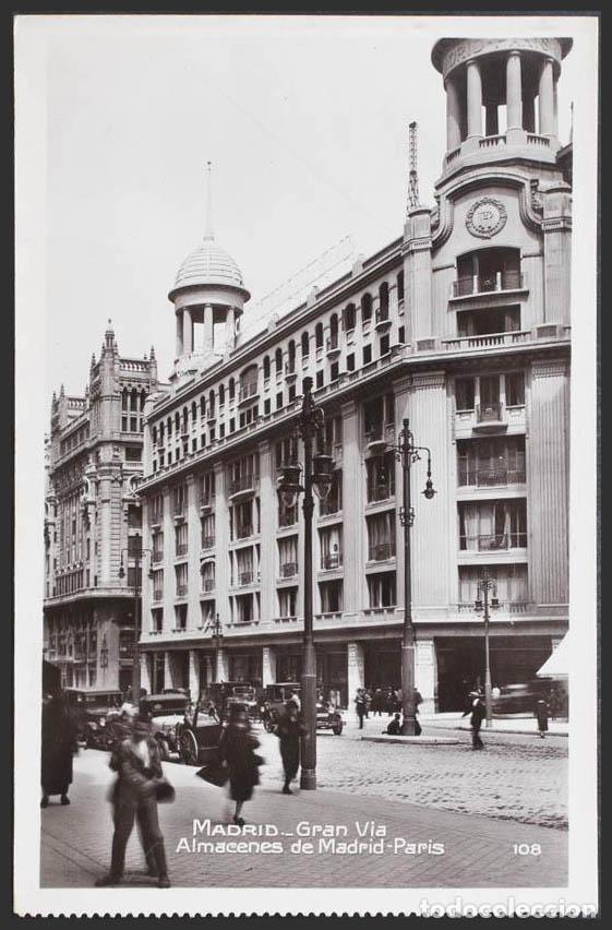 Postales: Madrid. MADRID. Gran V&iacute;a. - Foto 1