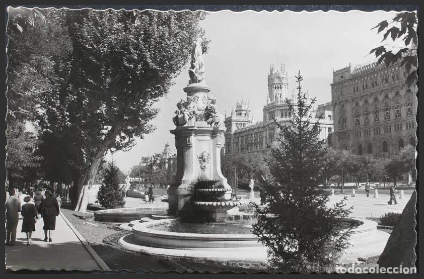 Postales: Madrid. MADRID. Sal&oacute;n del Prado. - Foto 1