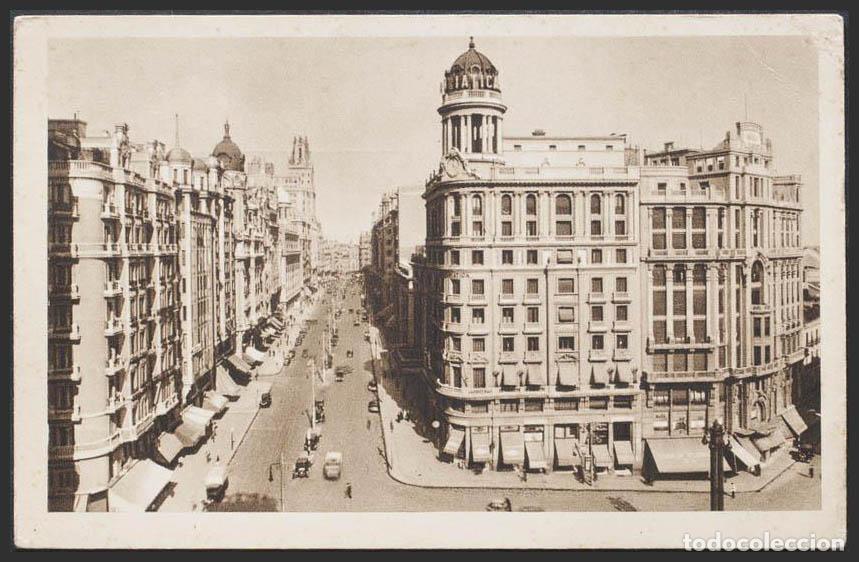 Postales: Madrid. MADRID. Avenida de Pi y Margall. - Foto 1