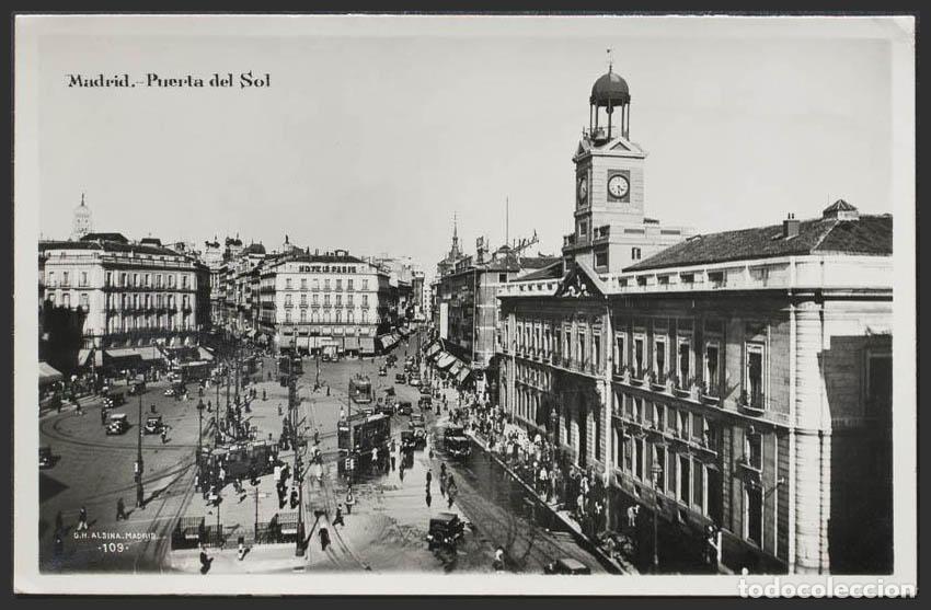 Postales: Madrid. MADRID. Puerta del Sol. - Foto 1