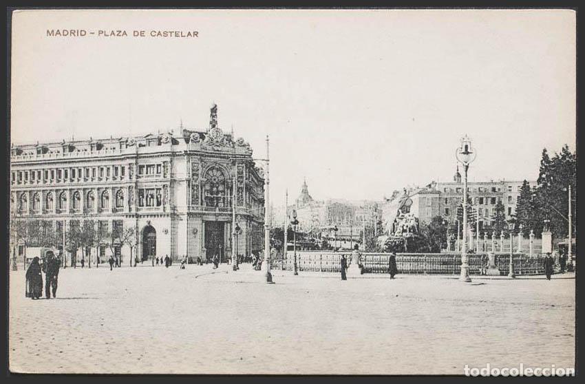 Postales: Madrid. MADRID. Plaza de Castelar. - Foto 1