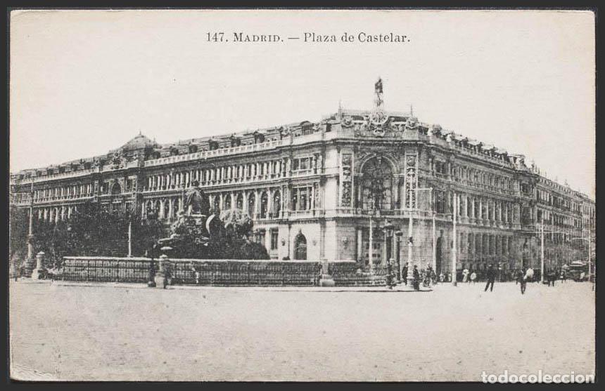 Postales: Madrid. MADRID. Plaza de Castelar. - Foto 1