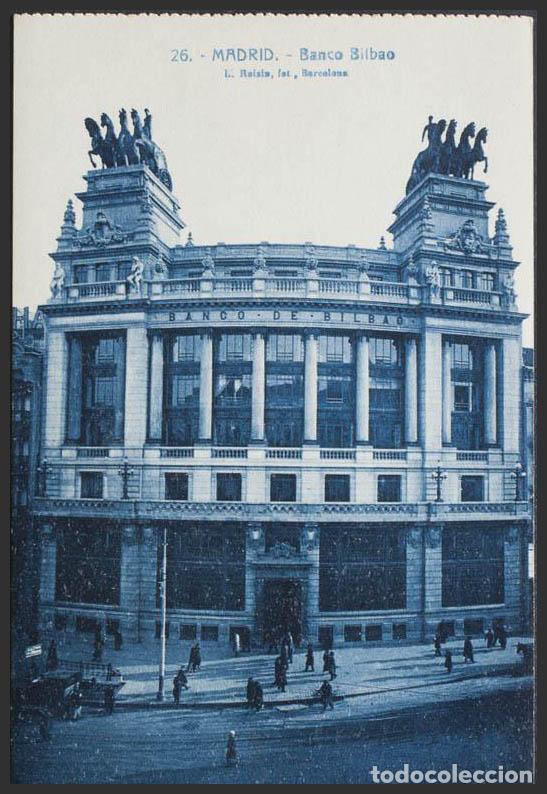 Postales: Madrid. MADRID. Banco de Bilbao. - Foto 1