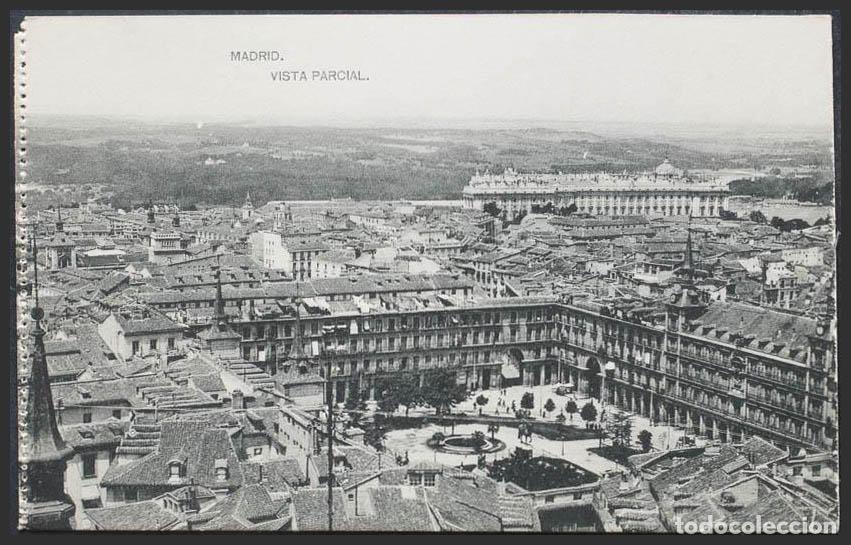 Postales: Madrid. MADRID. Plaza Mayor y Palacio Real. - Foto 1
