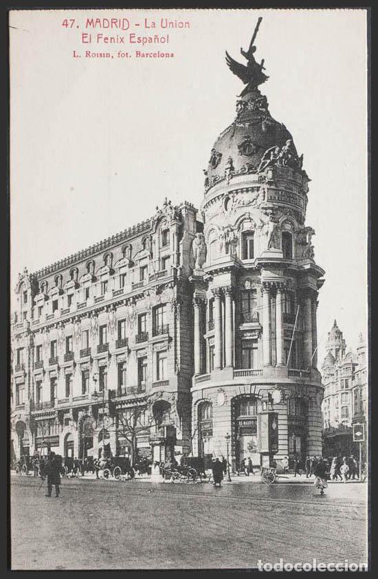 Postales: Madrid. MADRID. La Uni&oacute;n y el F&eacute;nix. - Foto 1