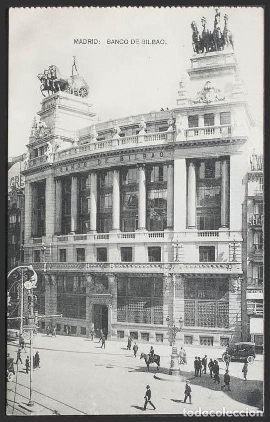 Postales: Madrid. MADRID. Banco Bilbao. - Foto 1