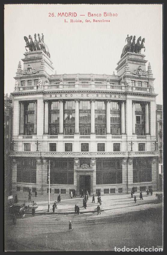 Postales: Madrid. MADRID. Banco Bilbao. - Foto 1