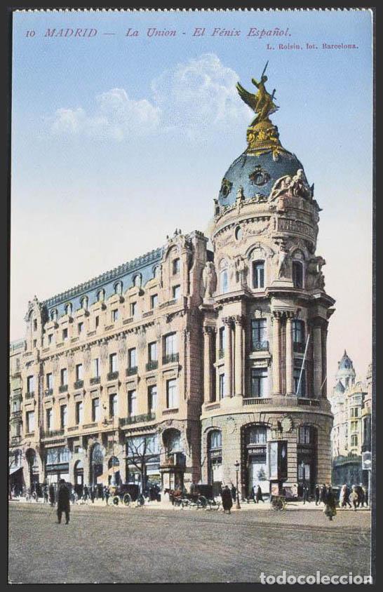 Postales: Madrid. MADRID. La Uni&oacute;n y el F&eacute;nix. - Foto 1