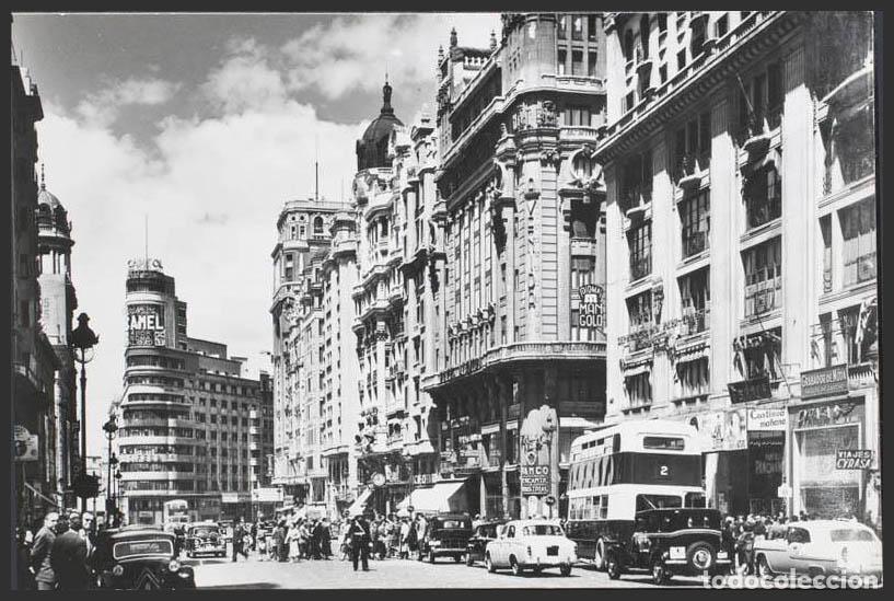 Postales: Madrid. MADRID. Avenida de Jose Antonio. - Foto 1