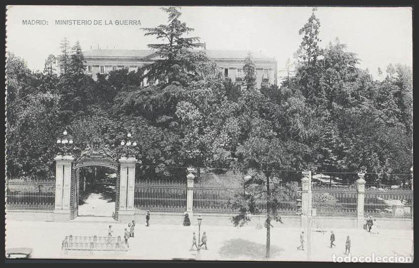 Postales: Madrid. MADRID. Ministerio de la Guerra. - Foto 1