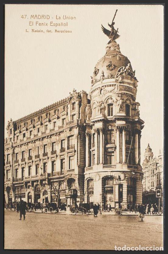 Postales: Madrid. MADRID. La Uni&oacute;n y el F&eacute;nix. - Foto 1