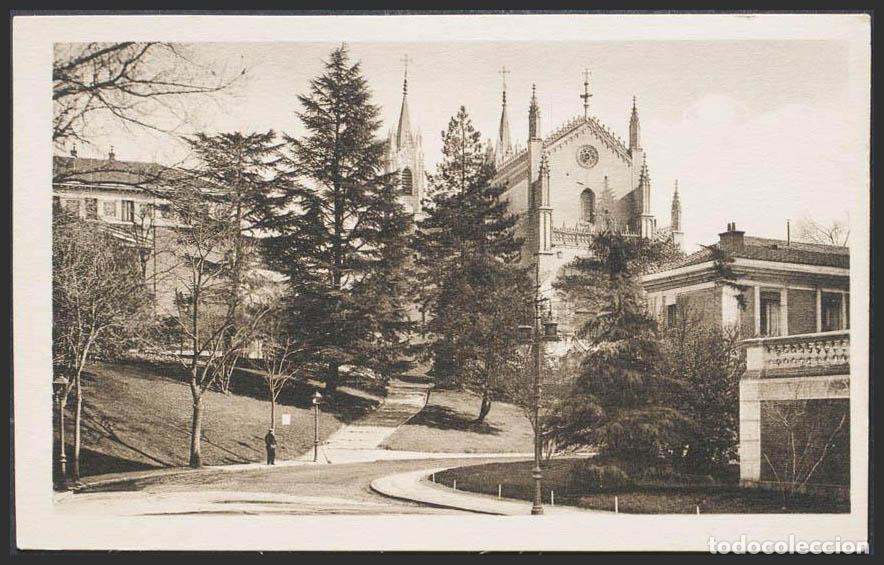 Postales: Madrid. MADRID. Iglesia de San Jer&oacute;nimo el Real. - Foto 1