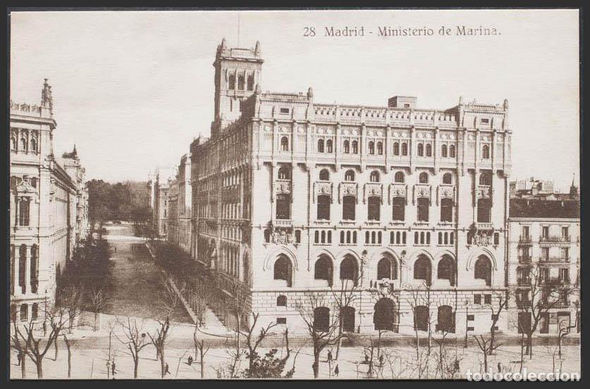 Postales: Madrid. MADRID. Ministerio de Marina. - Foto 1