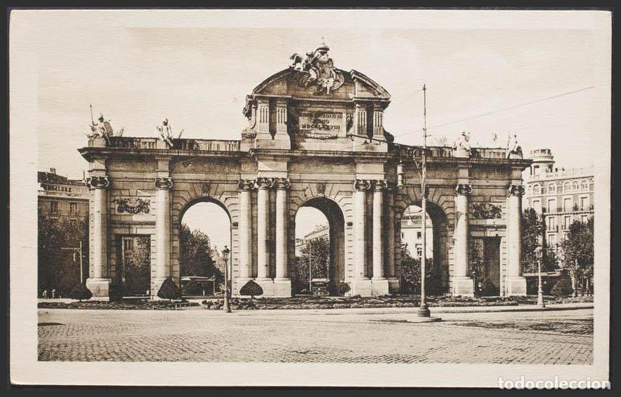 Postales: Madrid. MADRID. Puerta de Alcal&aacute;. - Foto 1
