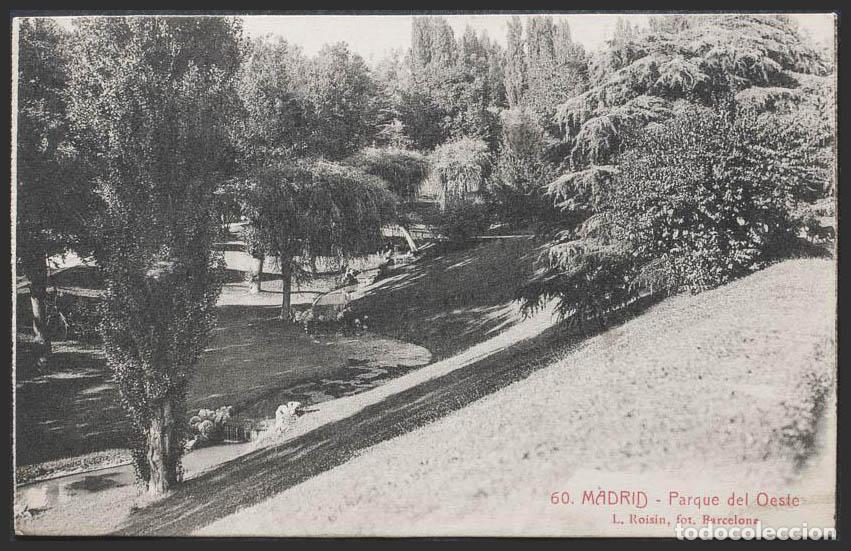 Postales: Madrid. MADRID. Parque del Oeste. - Foto 1