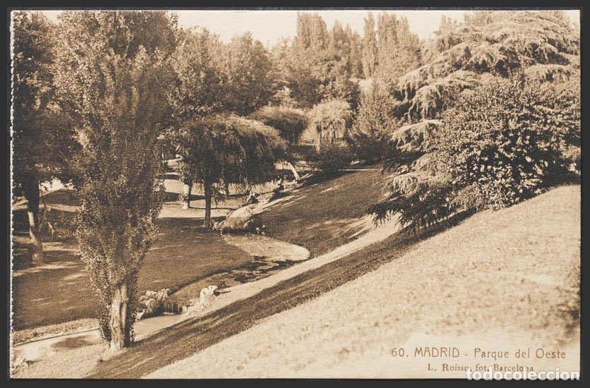 Postales: Madrid. MADRID. Parque del Oeste. - Foto 1
