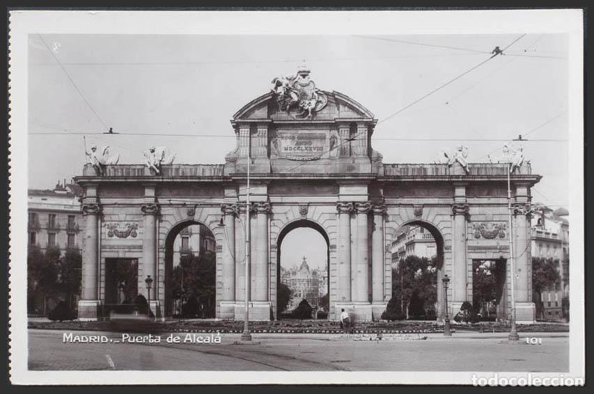 Postales: Madrid. MADRID. Puerta de Alcal&aacute;. - Foto 1